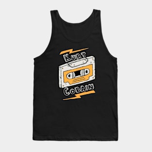 Vintage -Kurt Cobain Tank Top